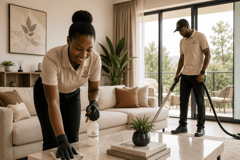 Professional cleaning service